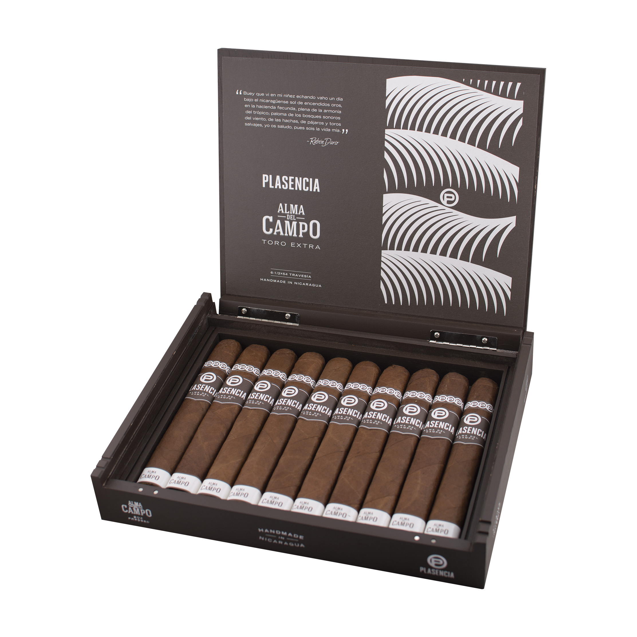 Plasencia Alma del Campo Travesia Toro Extra Cigar - Box